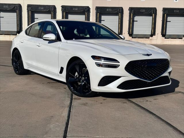 used 2023 Genesis G70 car, priced at $27,998