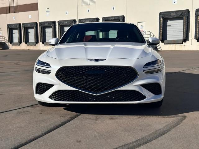 used 2023 Genesis G70 car, priced at $27,998