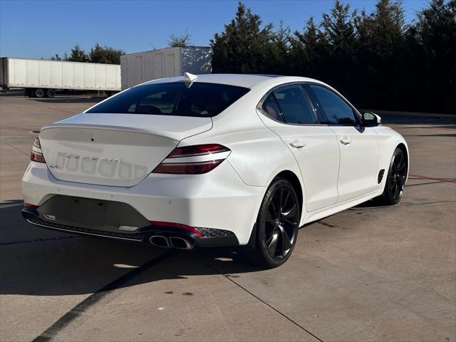 used 2023 Genesis G70 car, priced at $27,998