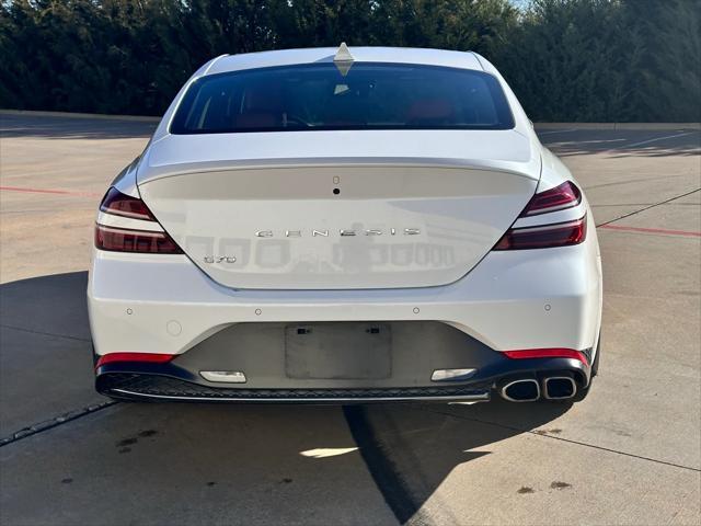 used 2023 Genesis G70 car, priced at $27,998