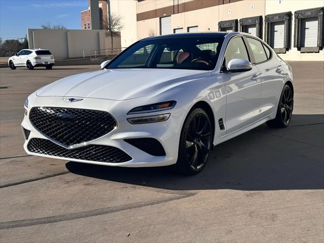 used 2023 Genesis G70 car, priced at $27,998