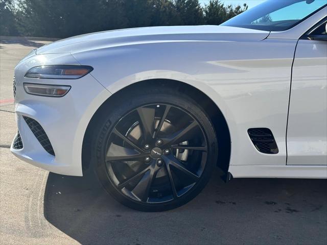 used 2023 Genesis G70 car, priced at $27,998