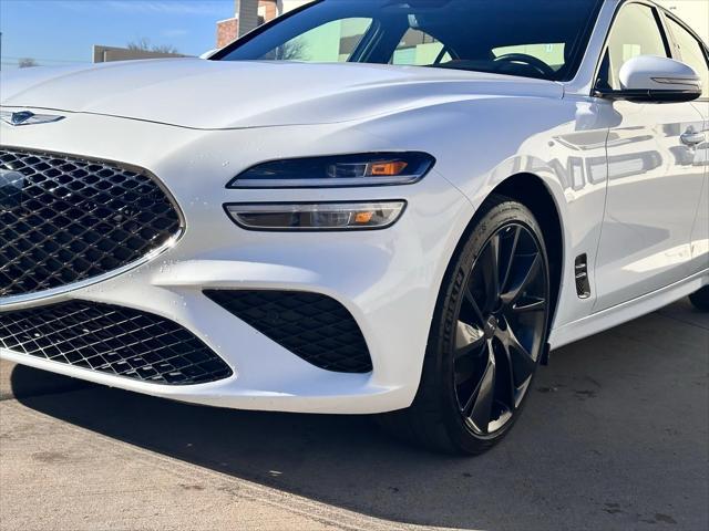 used 2023 Genesis G70 car, priced at $27,998