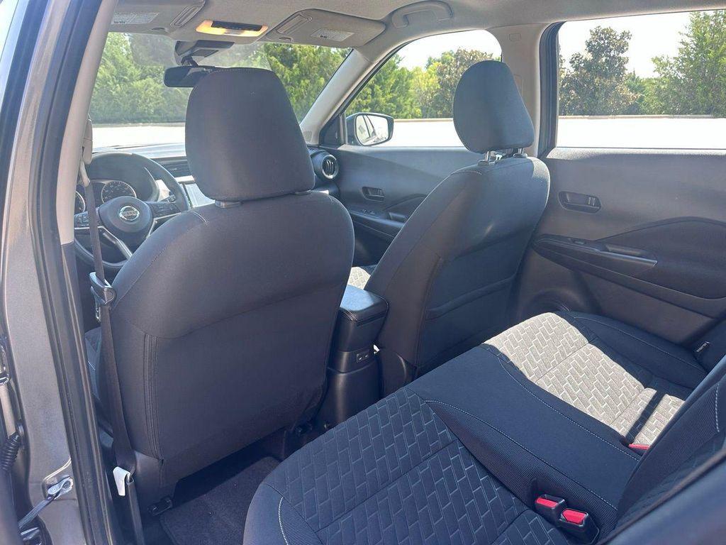 used 2021 Nissan Kicks car, priced at $17,589