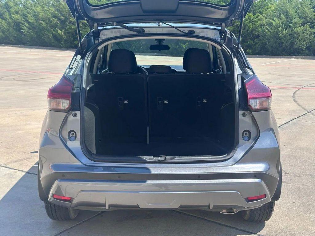 used 2021 Nissan Kicks car, priced at $17,589