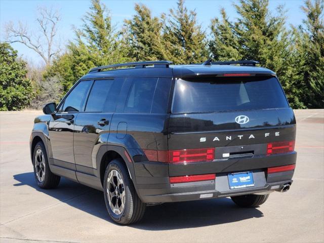 new 2025 Hyundai Santa Fe car, priced at $36,783