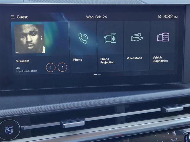 new 2025 Hyundai Santa Fe car, priced at $36,783