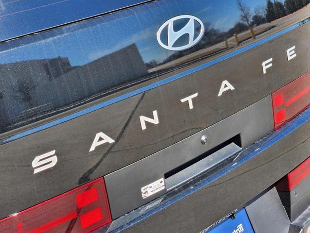 new 2025 Hyundai Santa Fe car, priced at $36,783