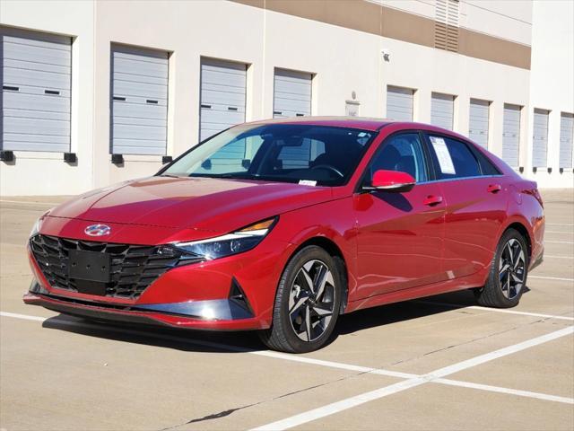 used 2023 Hyundai Elantra car, priced at $21,825