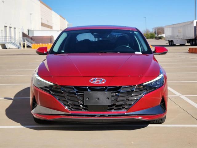 used 2023 Hyundai Elantra car, priced at $21,825