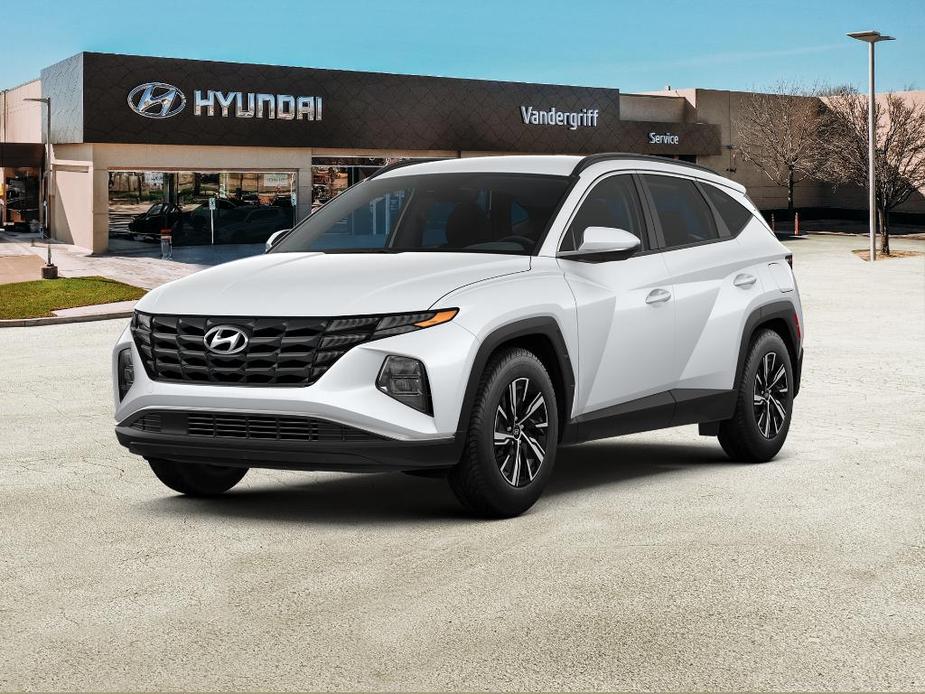new 2024 Hyundai Tucson Hybrid car, priced at $33,634