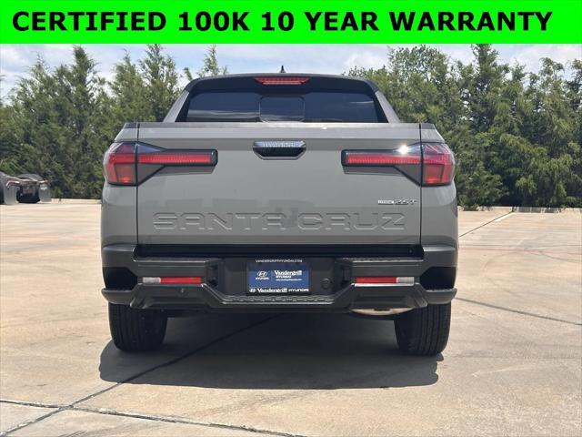 used 2024 Hyundai SANTA CRUZ car, priced at $30,695