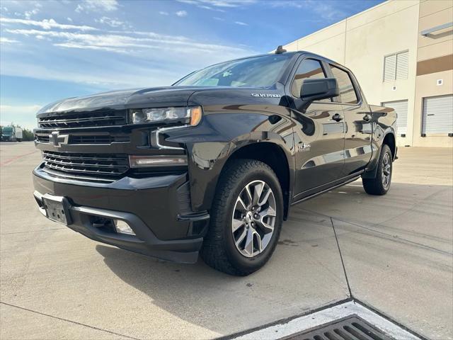 used 2021 Chevrolet Silverado 1500 car, priced at $32,547