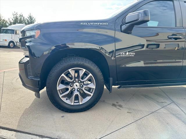 used 2021 Chevrolet Silverado 1500 car, priced at $32,547