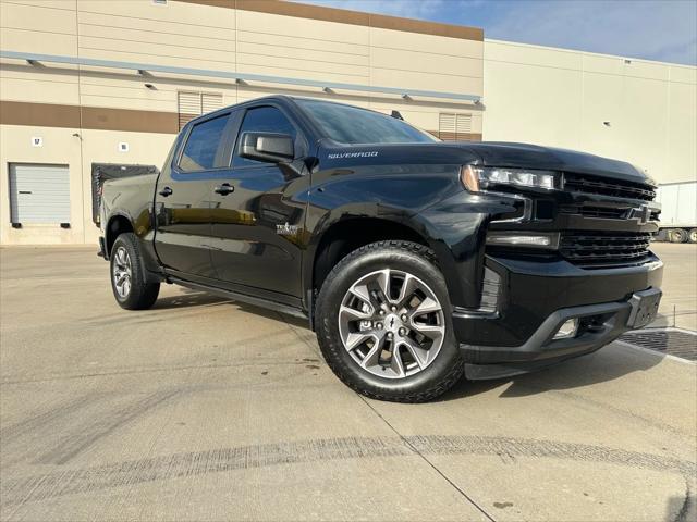 used 2021 Chevrolet Silverado 1500 car, priced at $32,547