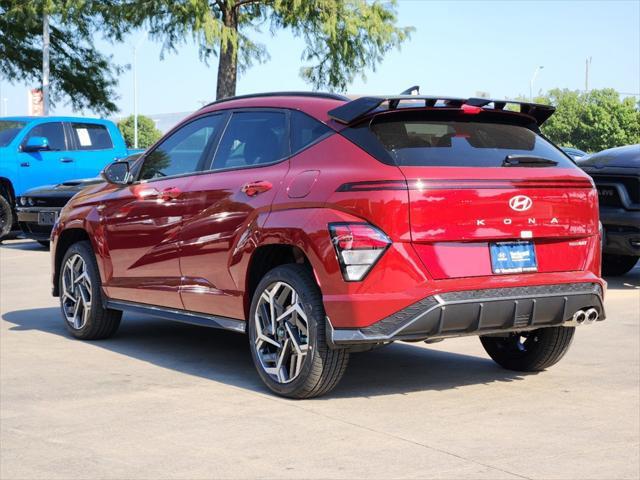 new 2025 Hyundai Kona car, priced at $32,591