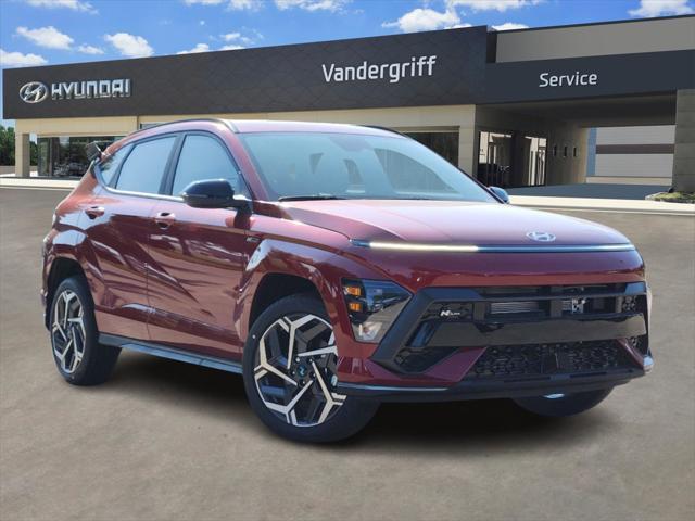 new 2025 Hyundai Kona car, priced at $32,591