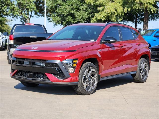 new 2025 Hyundai Kona car, priced at $32,591