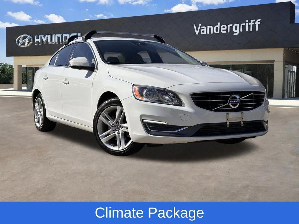used 2015 Volvo S60 car, priced at $10,494