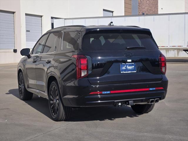 new 2025 Hyundai Palisade car, priced at $55,048