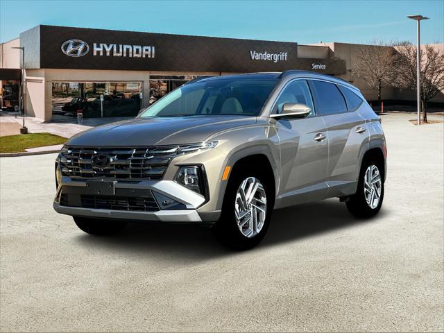 new 2025 Hyundai TUCSON Hybrid car, priced at $41,214