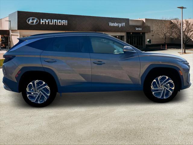 new 2025 Hyundai TUCSON Hybrid car, priced at $41,214