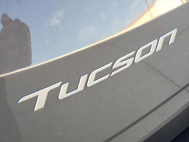 new 2025 Hyundai Tucson car, priced at $31,597