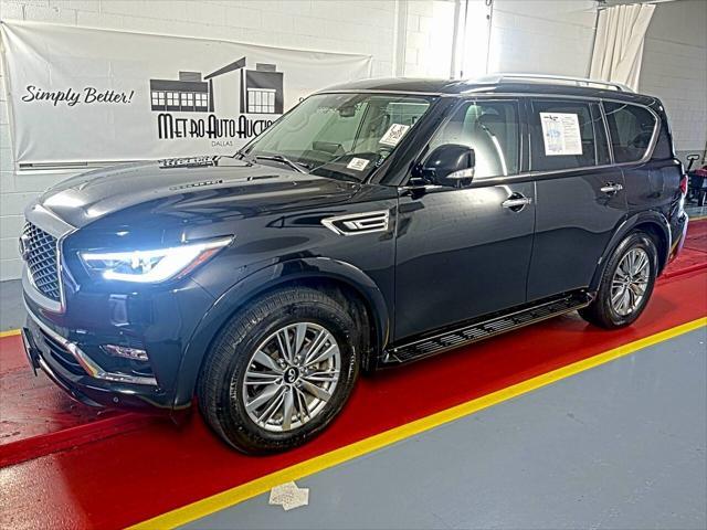 used 2022 INFINITI QX80 car, priced at $41,784