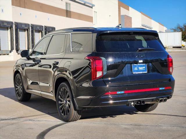 new 2025 Hyundai Palisade car, priced at $55,190