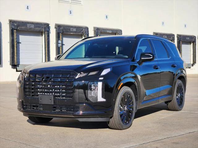 new 2025 Hyundai Palisade car, priced at $55,190