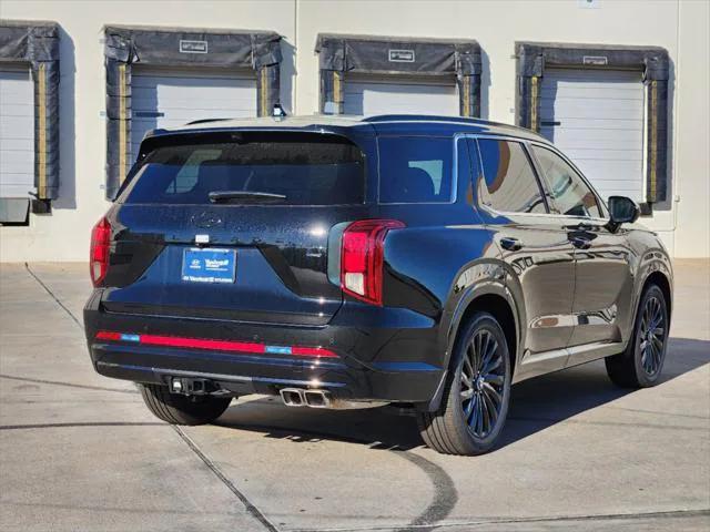 new 2025 Hyundai Palisade car, priced at $55,190