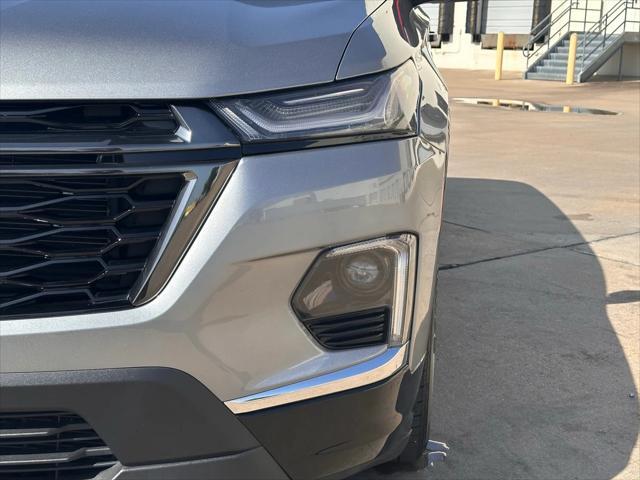 used 2023 Chevrolet Traverse car, priced at $39,588