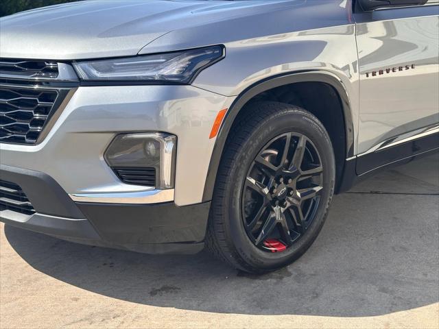 used 2023 Chevrolet Traverse car, priced at $39,588