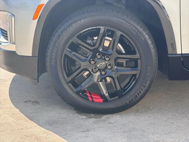 used 2023 Chevrolet Traverse car, priced at $39,588