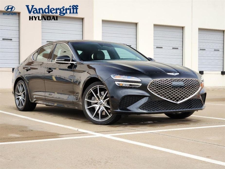 used 2022 Genesis G70 car, priced at $31,264