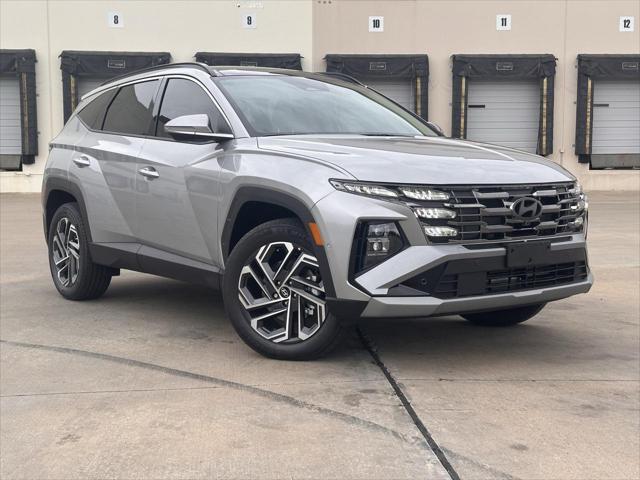 new 2025 Hyundai TUCSON Hybrid car, priced at $42,691