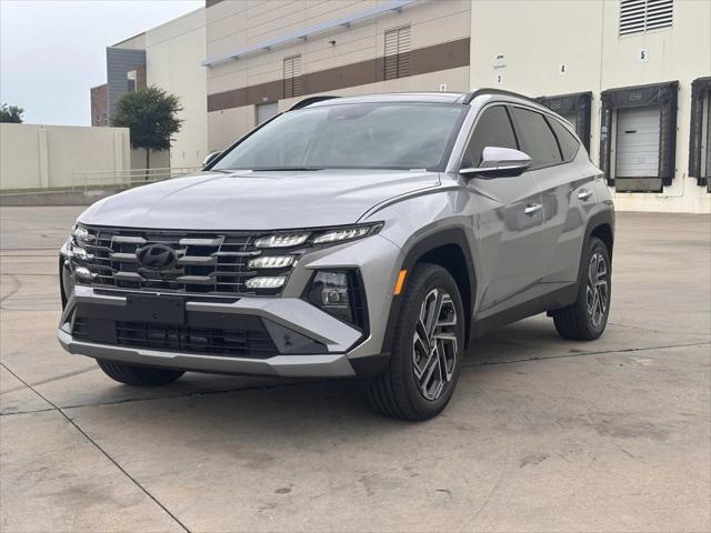 new 2025 Hyundai TUCSON Hybrid car, priced at $42,691