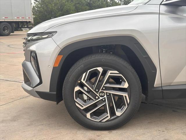new 2025 Hyundai TUCSON Hybrid car, priced at $42,691