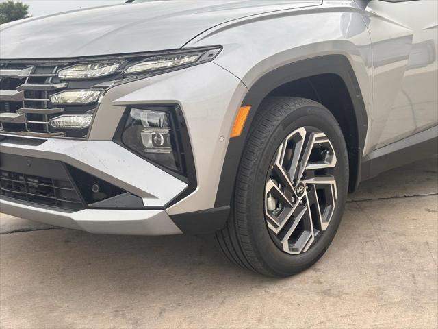 new 2025 Hyundai TUCSON Hybrid car, priced at $42,691