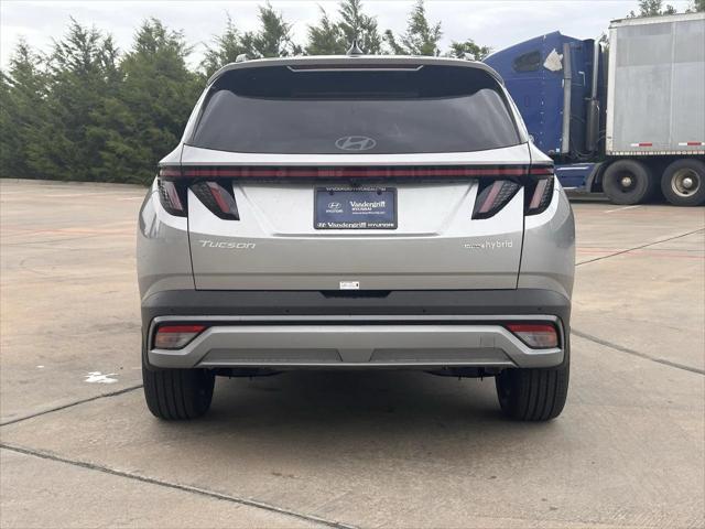 new 2025 Hyundai TUCSON Hybrid car, priced at $42,691