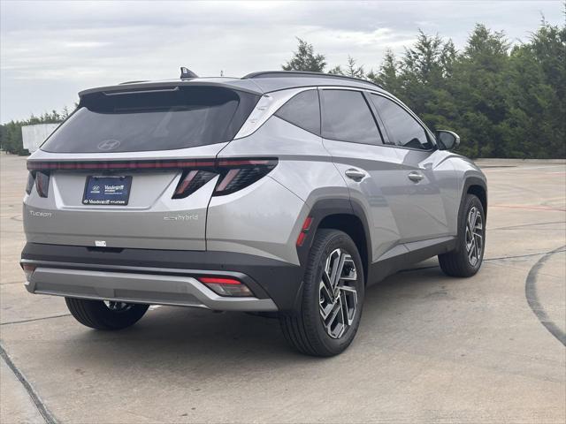 new 2025 Hyundai TUCSON Hybrid car, priced at $42,691