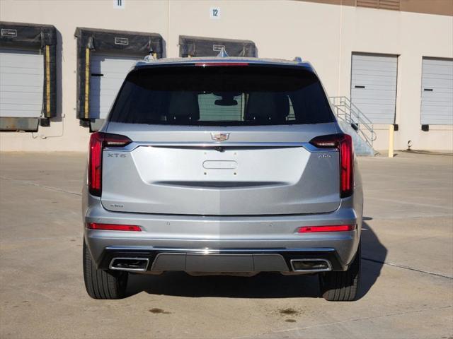 used 2023 Cadillac XT6 car, priced at $36,884