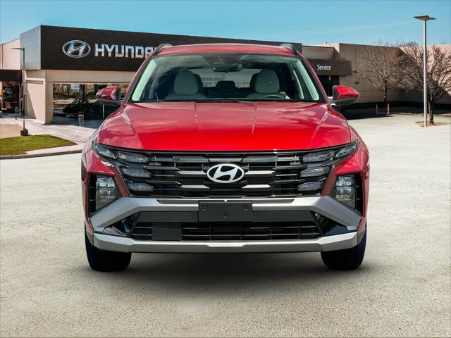 new 2025 Hyundai Tucson car, priced at $32,393