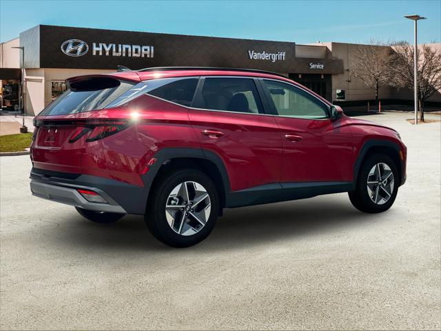 new 2025 Hyundai Tucson car, priced at $32,393