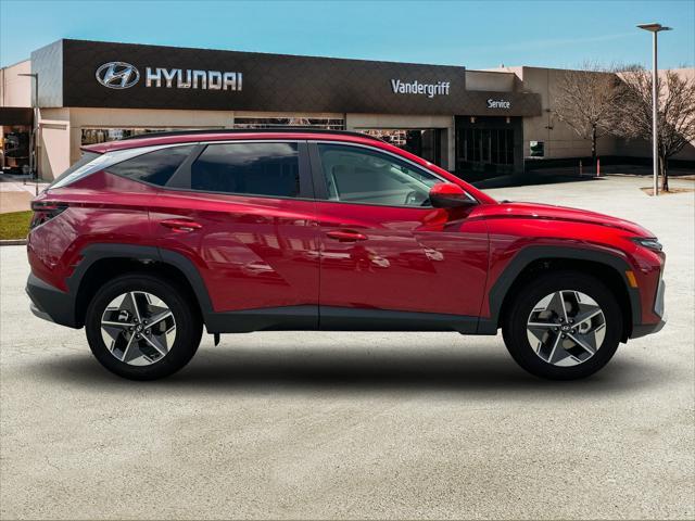 new 2025 Hyundai Tucson car, priced at $32,393