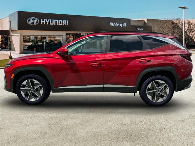 new 2025 Hyundai Tucson car, priced at $32,393