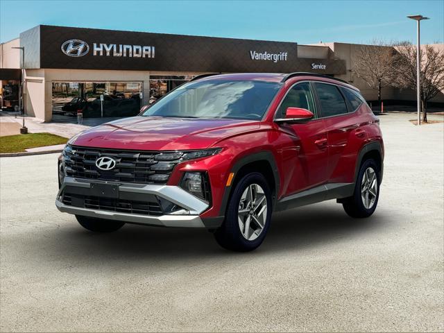 new 2025 Hyundai Tucson car, priced at $32,393