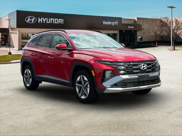 new 2025 Hyundai Tucson car, priced at $32,393