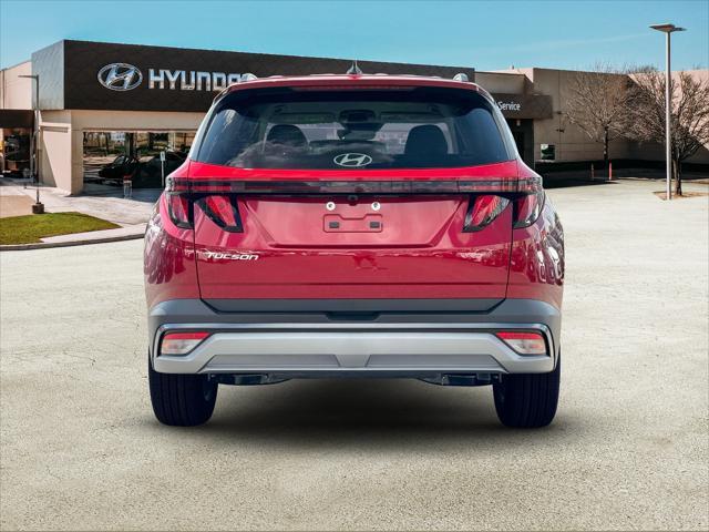 new 2025 Hyundai Tucson car, priced at $32,393