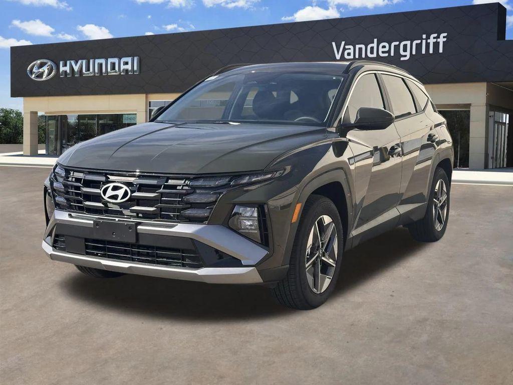 new 2025 Hyundai Tucson car, priced at $26,367